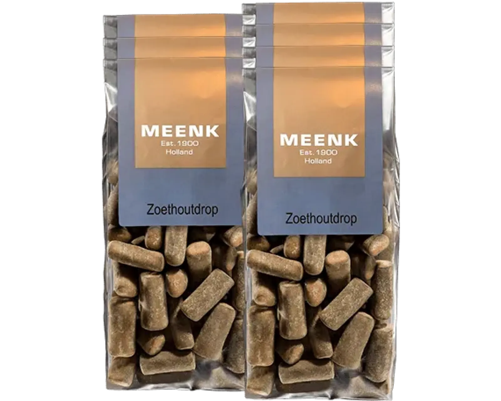 Meenk Zoethoutdrop (7x 180gr) New