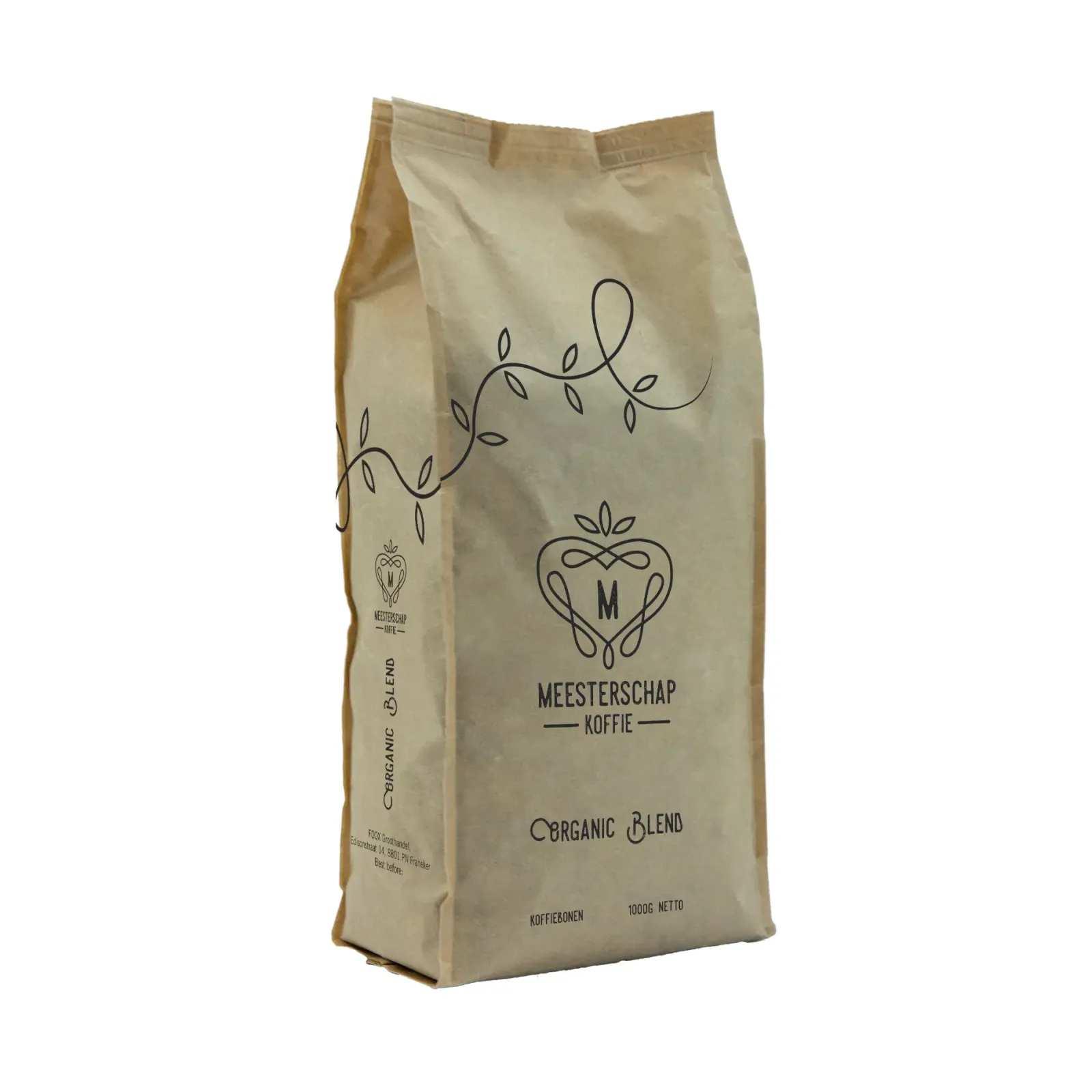 Meesterschap Bonen Organic Blend (8x1kg) Best