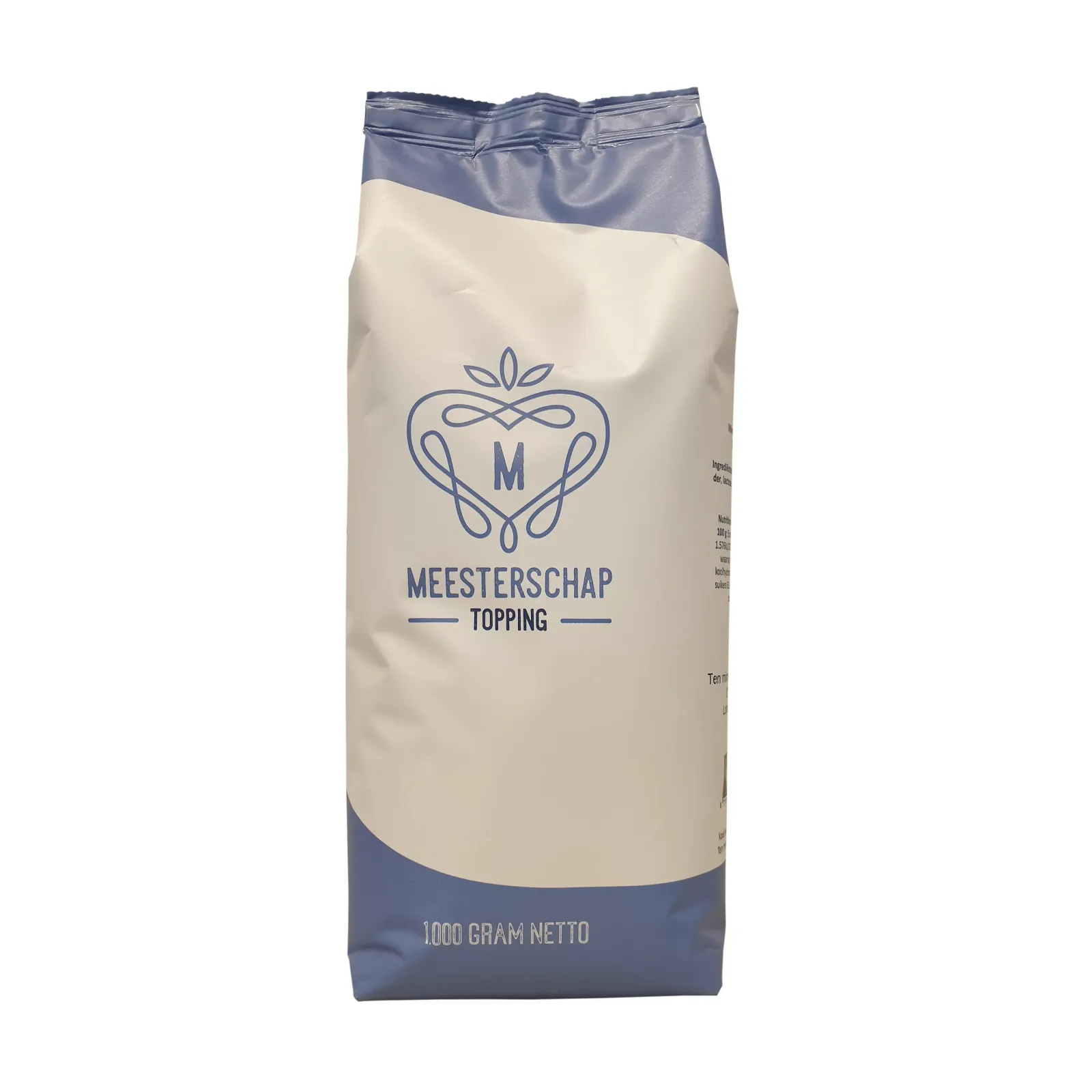 Meesterschap Cappuccino Topping (1kg) Online