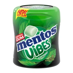 Mentos Gum Vibes Spearmint (6x 30 stuks) Clearance