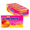 Mentos Kauwgom Aqua Kiss Strawberry Mandarin (20 stuks) Best