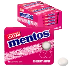 Mentos Kauwgom Cherry Blister (12 stuks) Sale