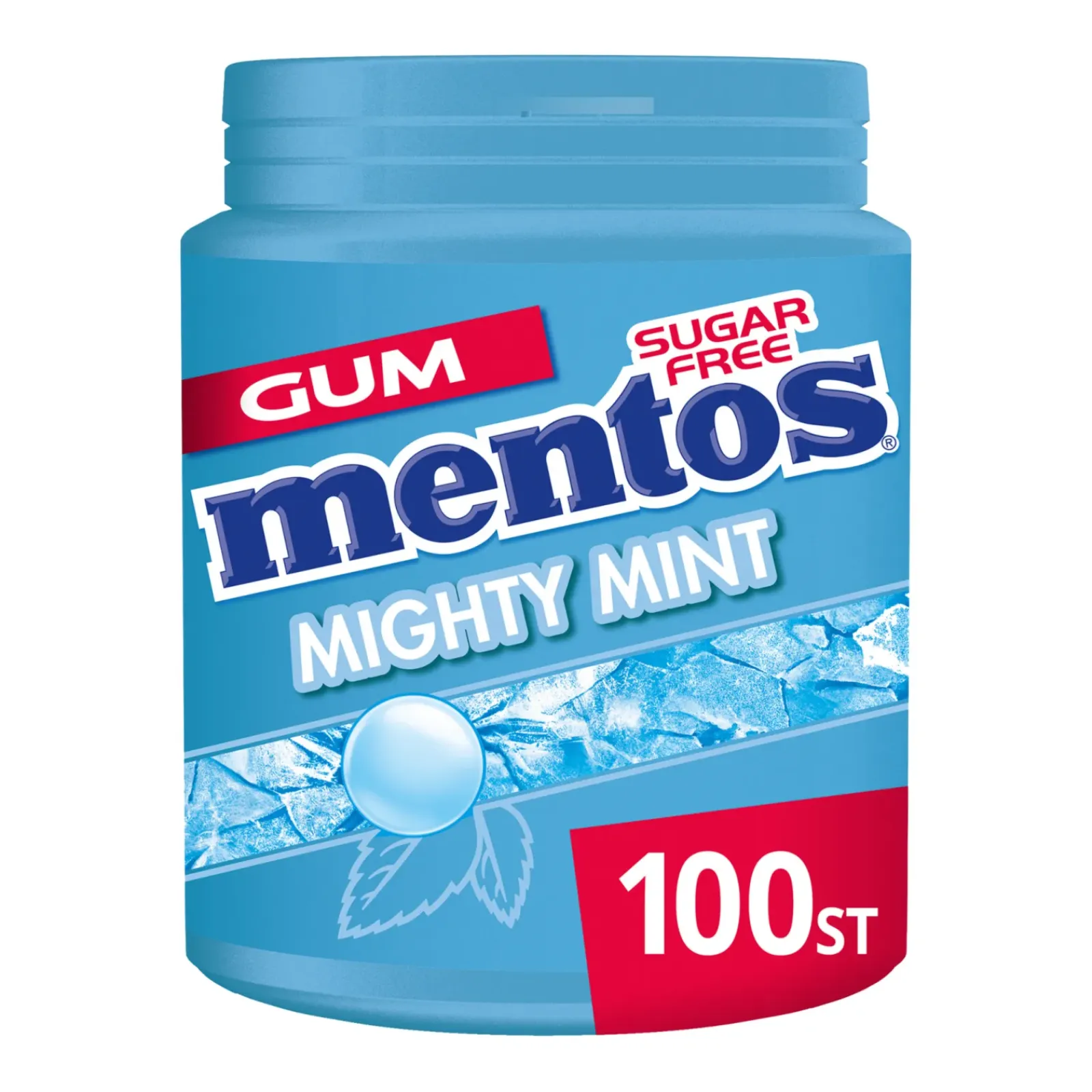Mentos Kauwgom Mighty Mint XL (6x 100 stuks) Clearance