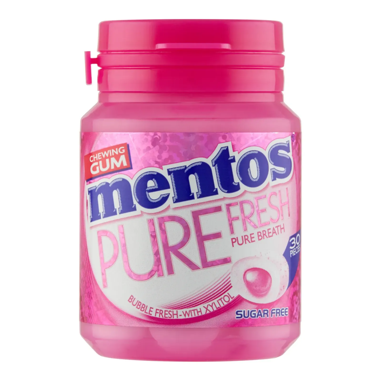 Mentos Kauwgom Pure Fresh Bubblefresh (6x 30 stuks) Clearance