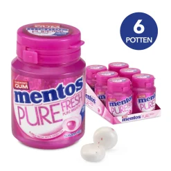 Mentos Kauwgom Pure Fresh Bubblefresh (6x 30 stuks) Clearance