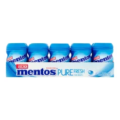 Mentos Kauwgom Pure Fresh Mint Mini (10x 24g) Hot