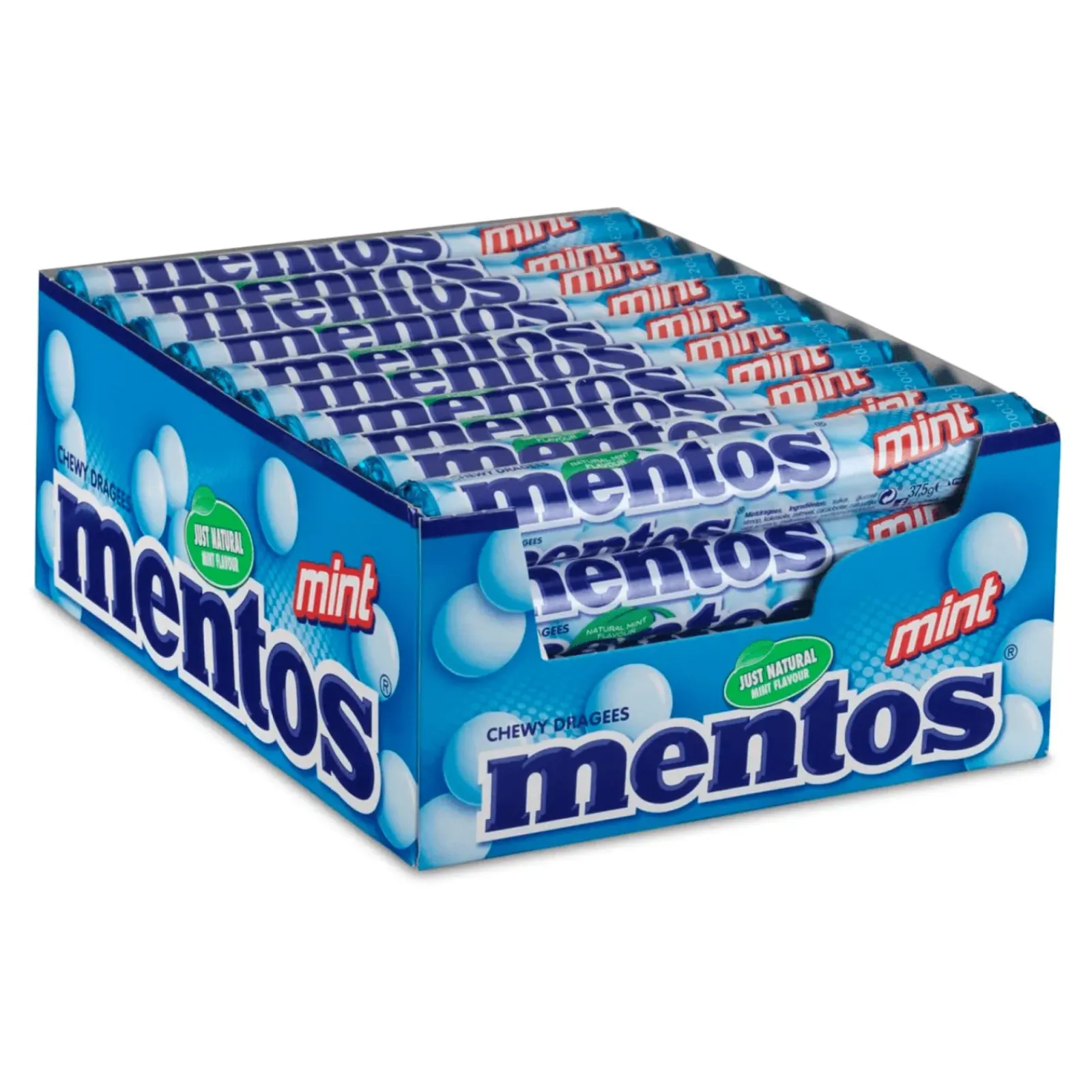 Mentos Mint Rol (40x 37,5gr) Sale