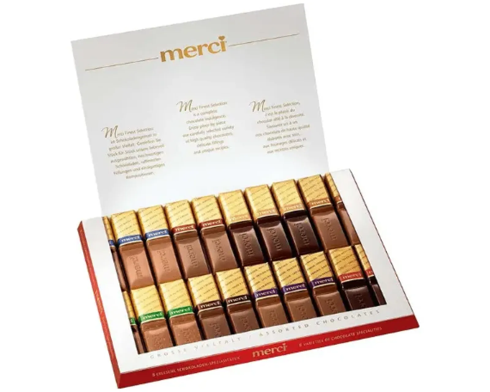 Merci Finest Selection Assortiment (10x 250gr) Hot