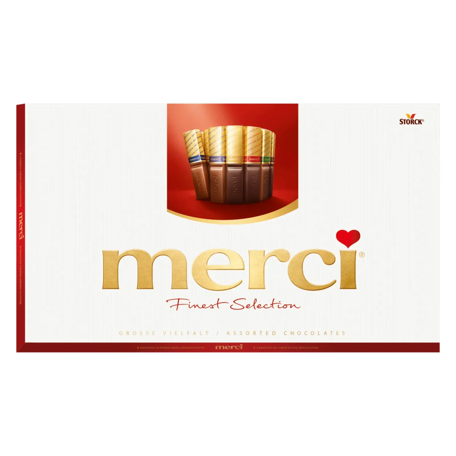 Merci Finest Selection (8x 400gr) Hot