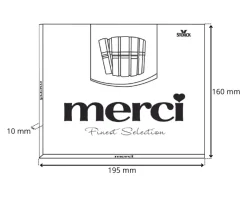 Merci Melk Blauw (10x 250gr) Online
