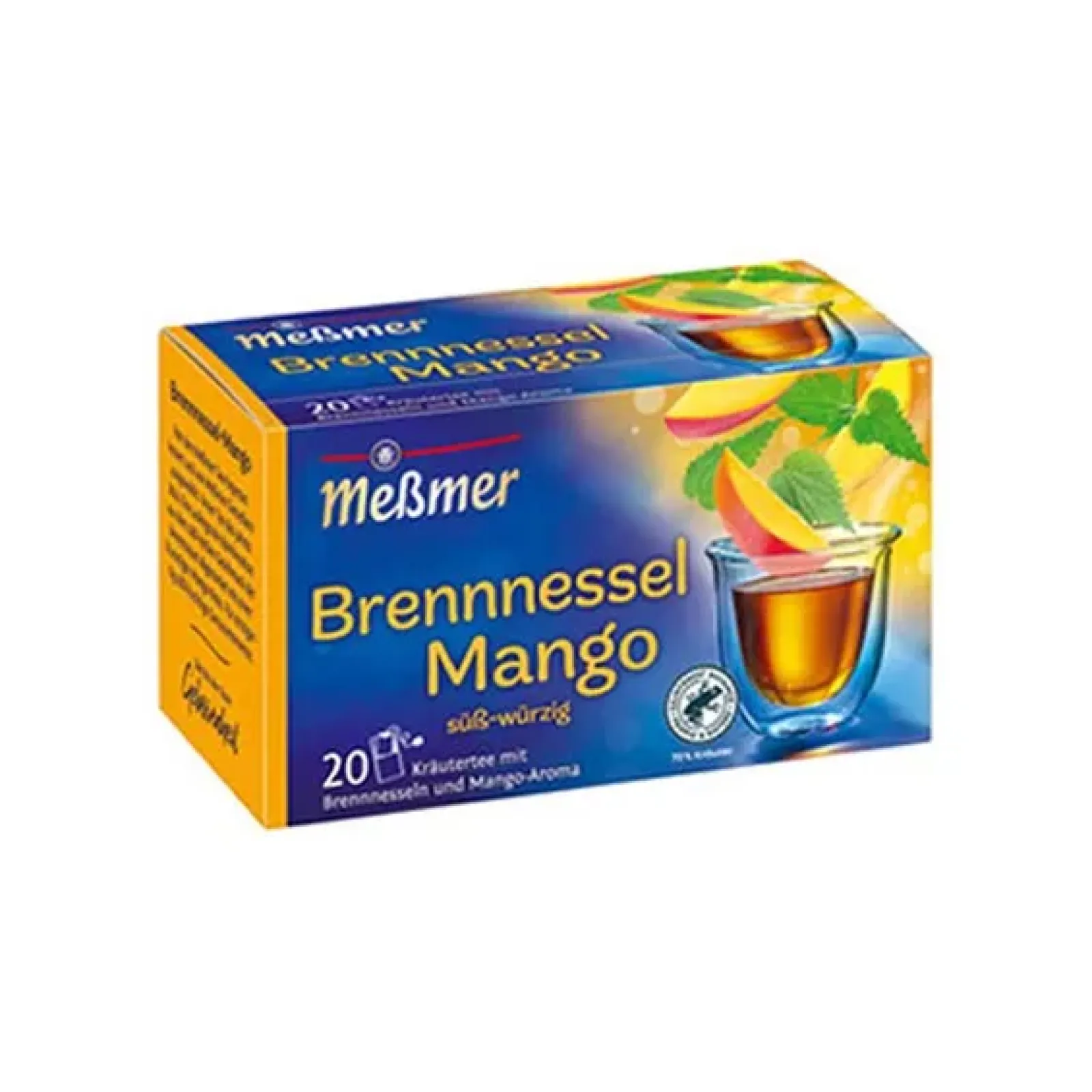 Messmer Brennessel Mango 20x 1.75gr (10 stuks) New