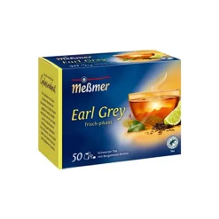 Messmer Earlgrey 50x 1.75gr (6 stuks) Sale