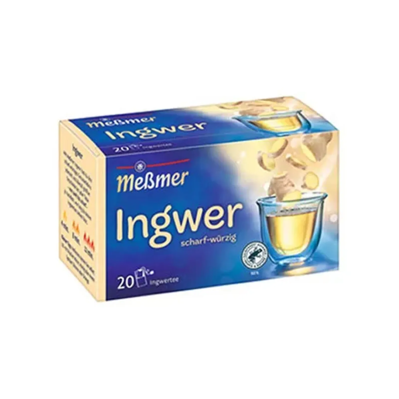 Messmer Ingwer 20x 2gr (10 stuks)