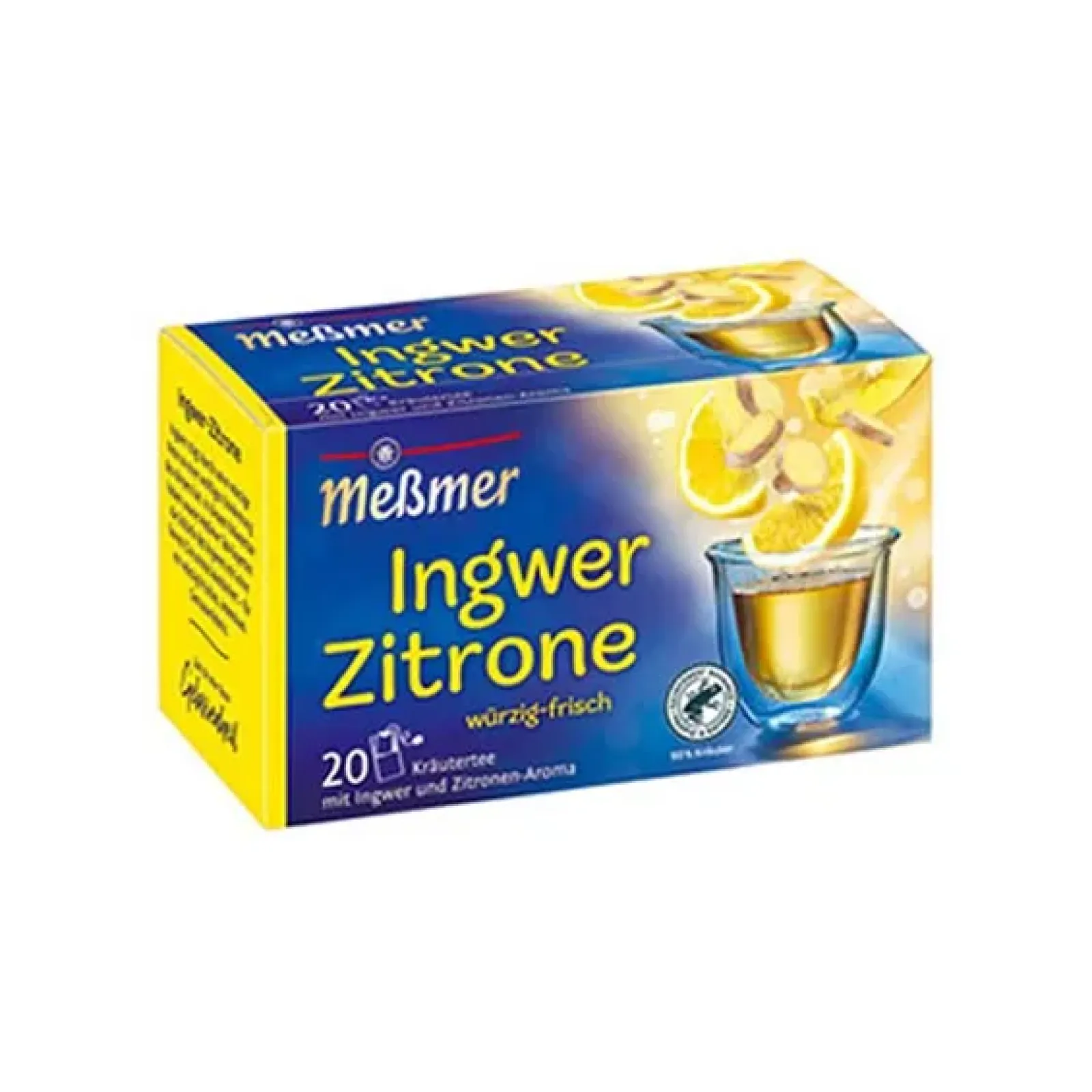 Messmer Ingwer Zitrone 20x 2gr (10 stuks) Online