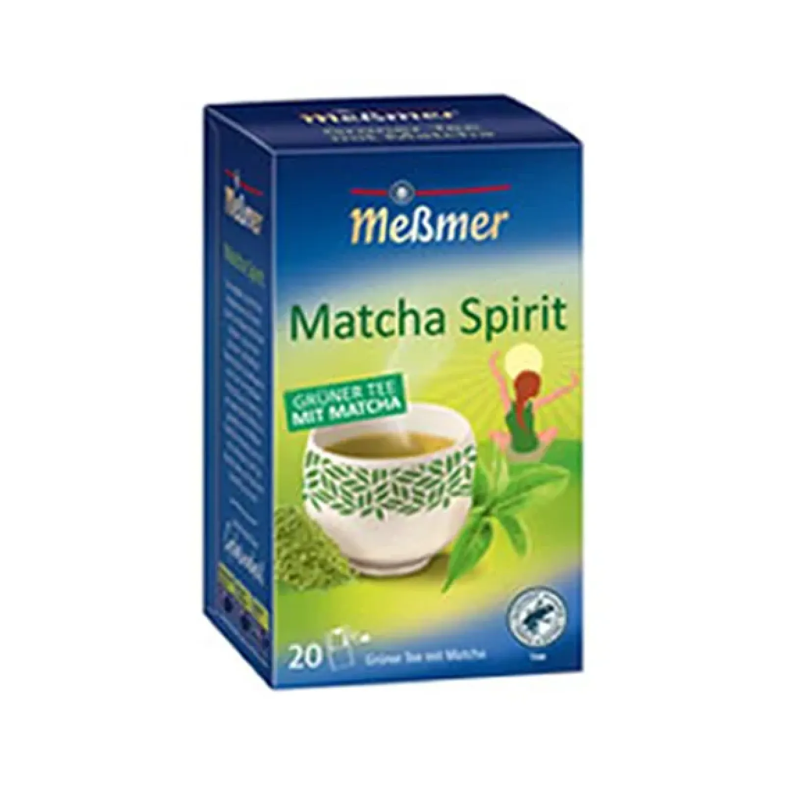 Messmer Matcha Spirit Grun Tee Matcha 20x 1.50gr (5 stuks) Discount