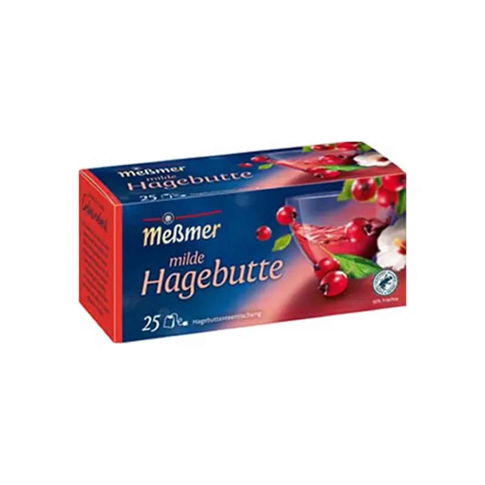 Messmer Milde Hagebuttenmischung 25x 3gr (12 stuks) Hot