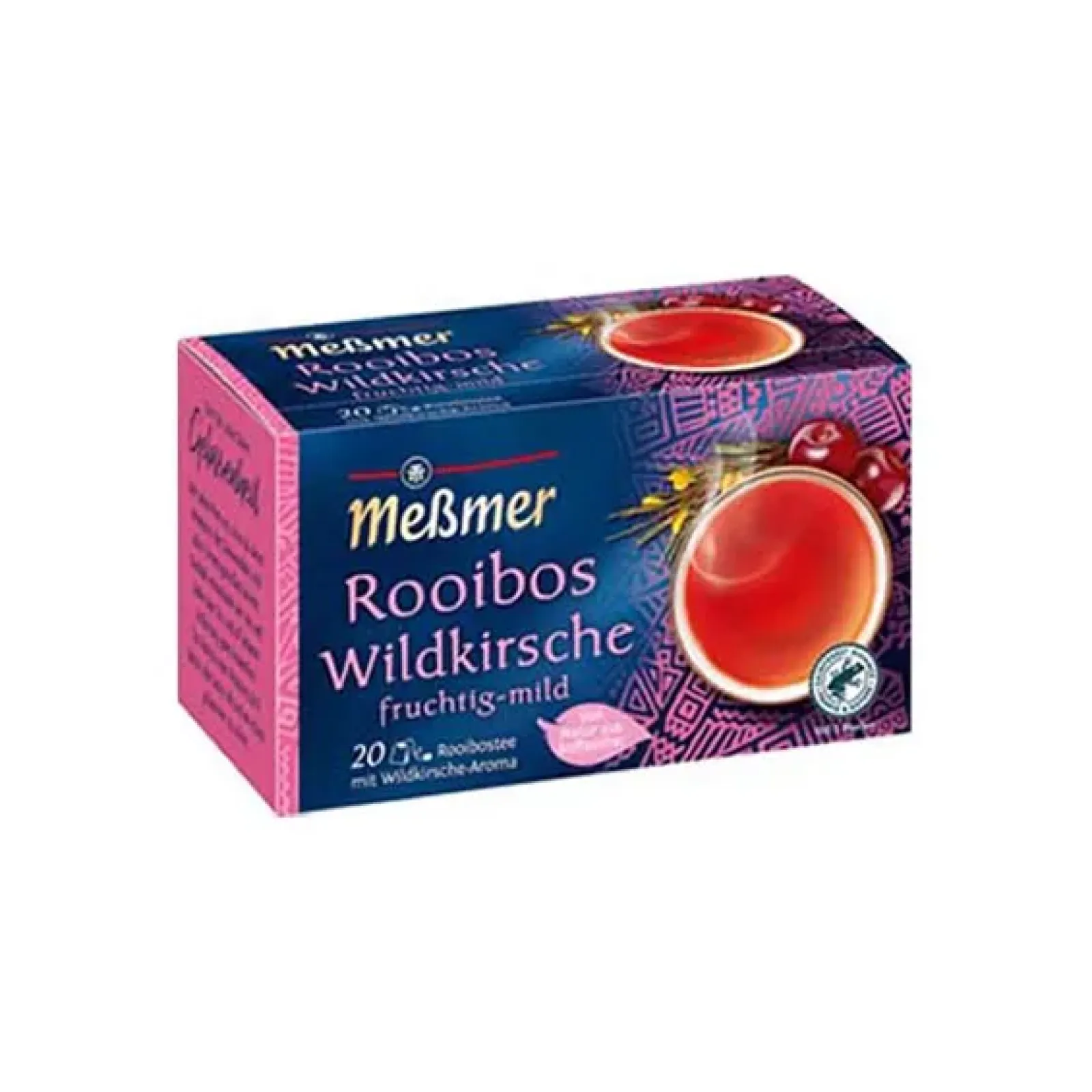Messmer Rooibos Wildkirsche 20x 2gr (10 stuks) Sale