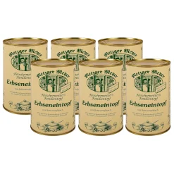 Metzger Meyer Erbseneintopf (6x 1.2 liter) Best
