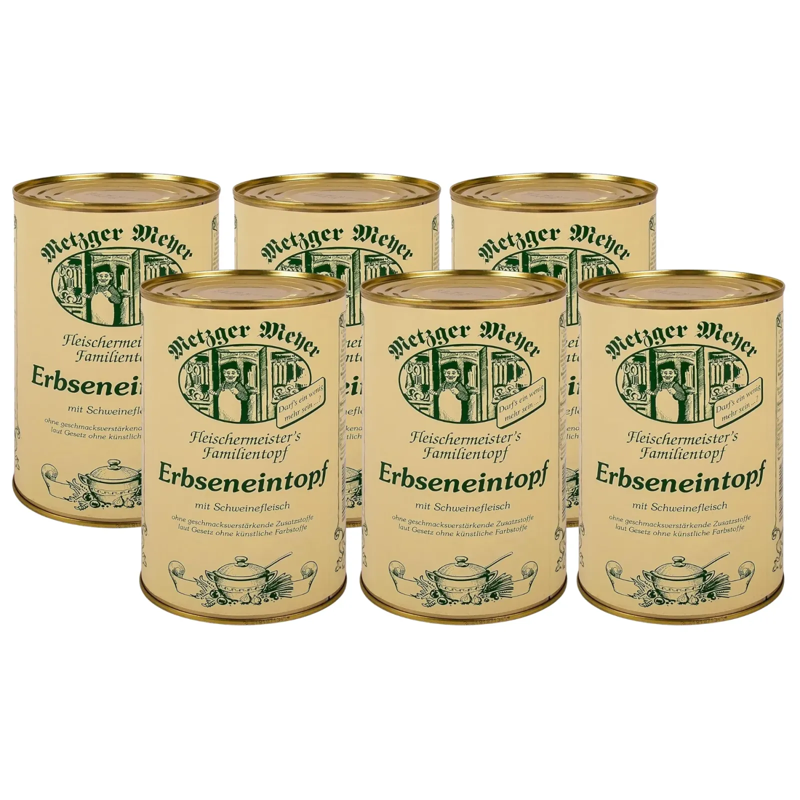 Metzger Meyer Erbseneintopf (6x 1.2 liter) Best