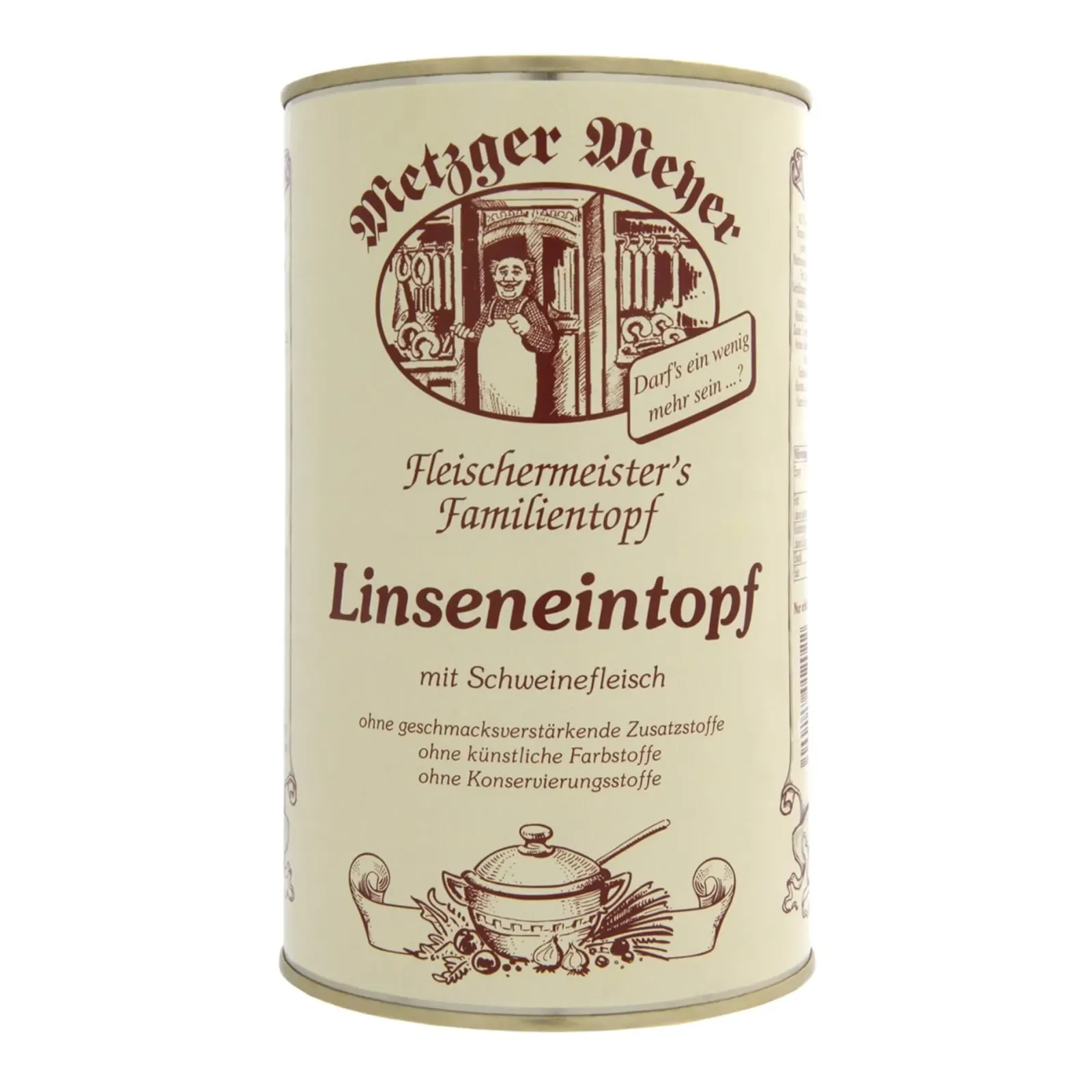 Metzger Meyer Linseneintopf (6x 1.2 liter) New