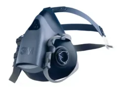 3M halfgelaatsmasker 7503 siliconen (maat L) Outlet