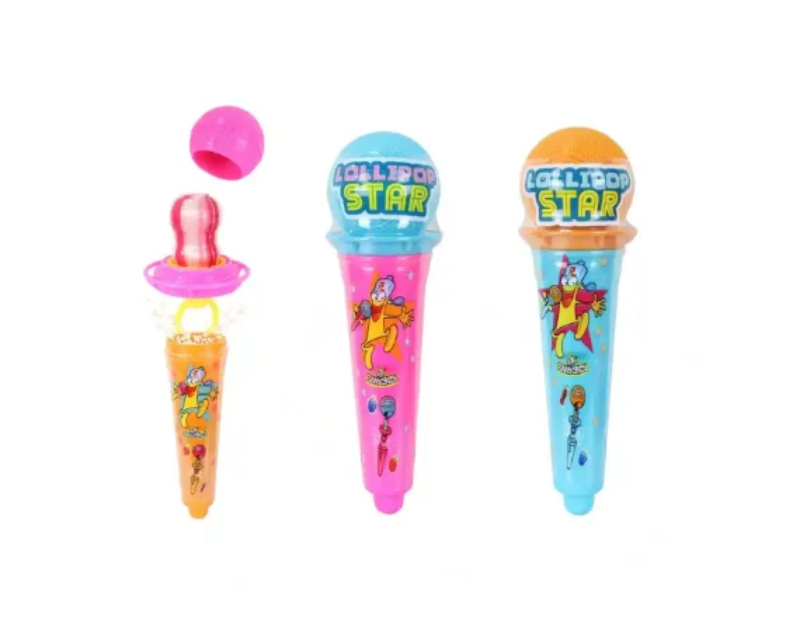 Funny Candy Microphone met lollie (12x 35gr) Discount