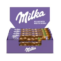 Milka Bar Hazelnoot (30x45gr) Clearance