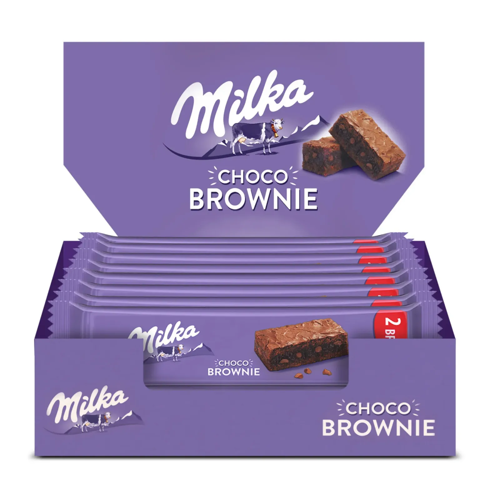 Milka Brownie Melkchocolade (24x 50gr) Online