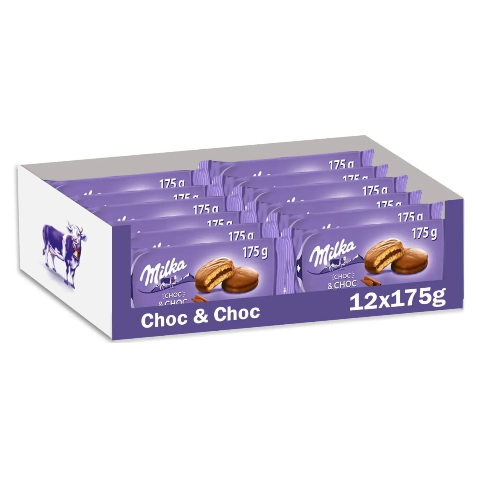 Milka choc & choc (12x 175gr) Online