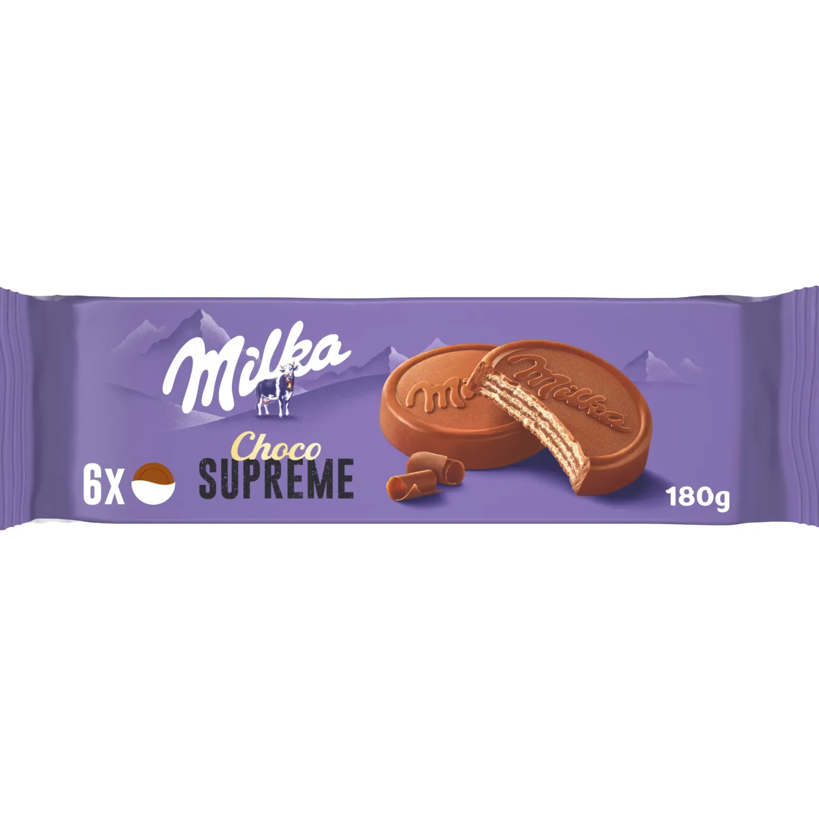 Milka Chocowafer Melk (18x180gr) Outlet
