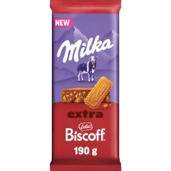 Milka Extra Biscoff (15x 190g) Sale
