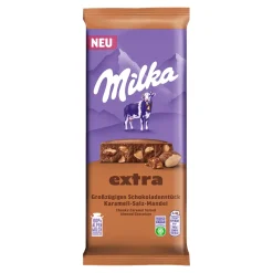 Milka Extra Gezouten Amandel Caramel (14x 190g) Clearance