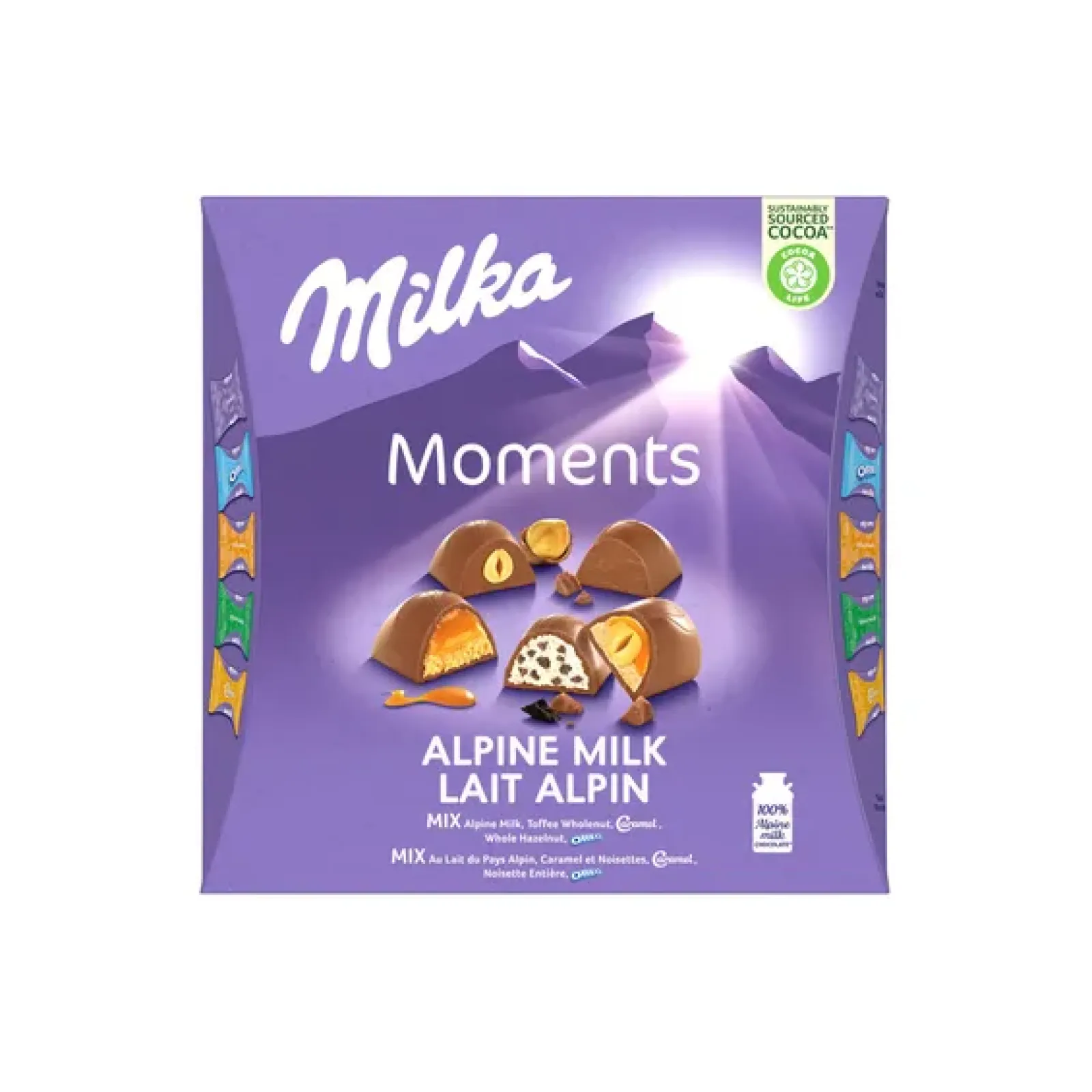 Milka moments assorti box 169 gr Clearance