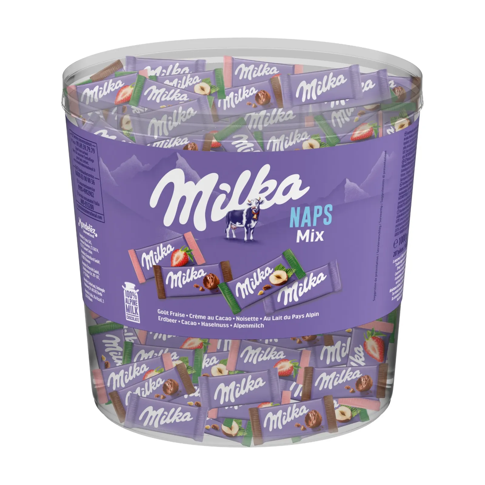 Milka Naps Mix Horeca (1kg) Clearance