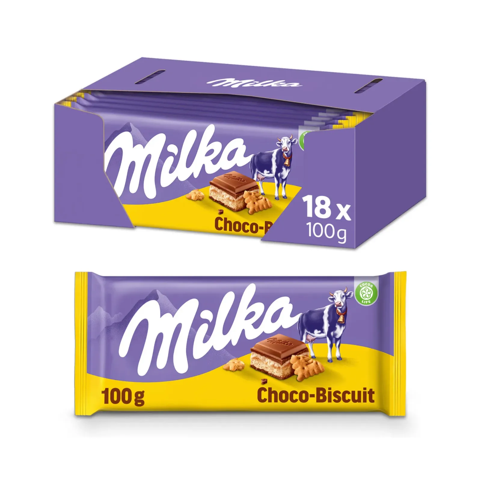 Milka Tablet Choco-Swing (18x 100gr) Outlet