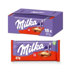 Milka Tablet LU (18x 87gr) Outlet