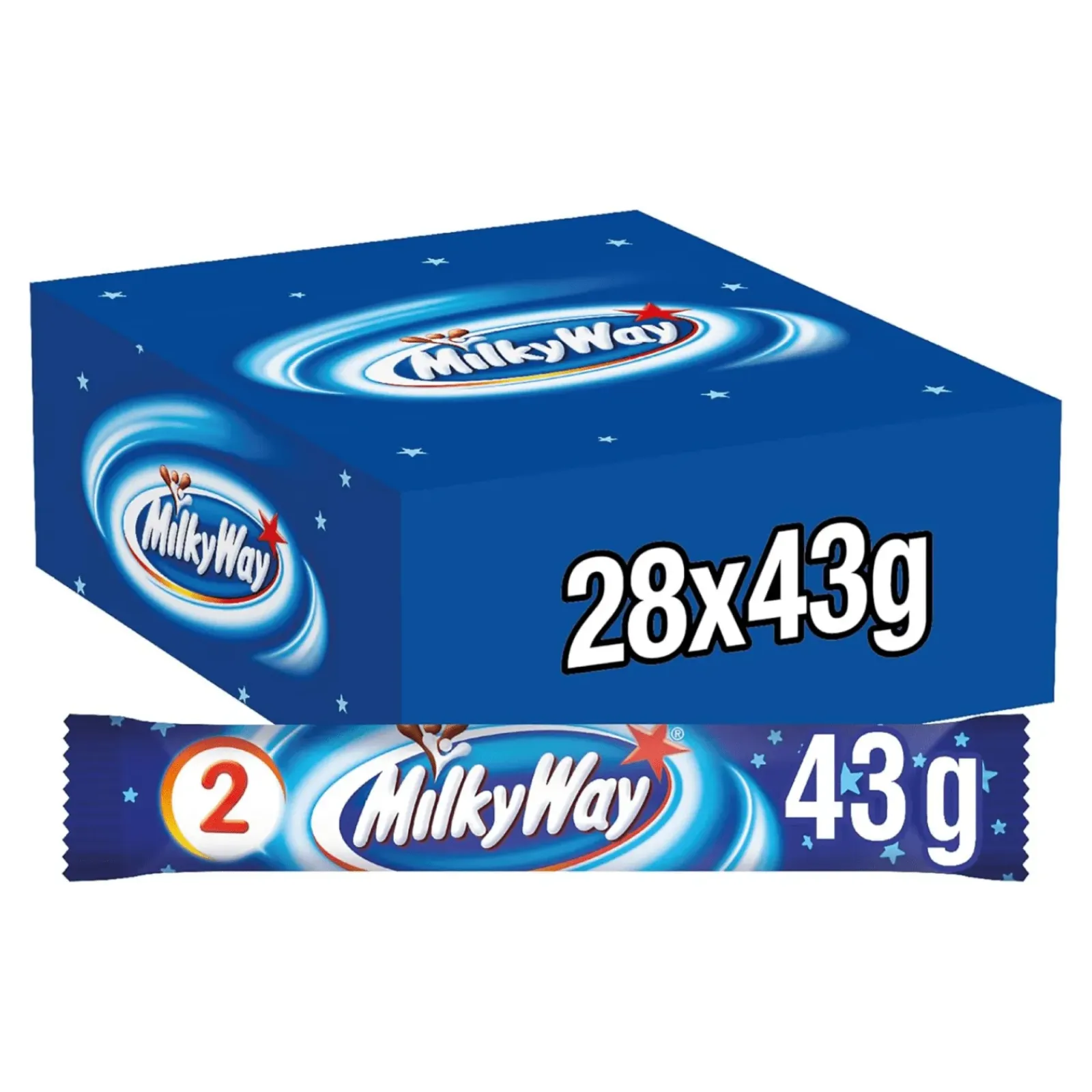 Milky Way Twins Reep (28x 43gr)