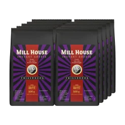 Mill House Arabica Vriesdroog (10x 500gr) Outlet