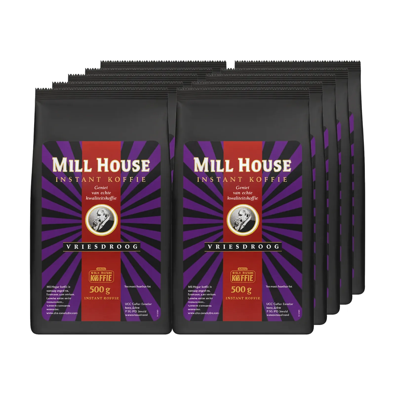 Mill House Arabica Vriesdroog (10x 500gr) Outlet