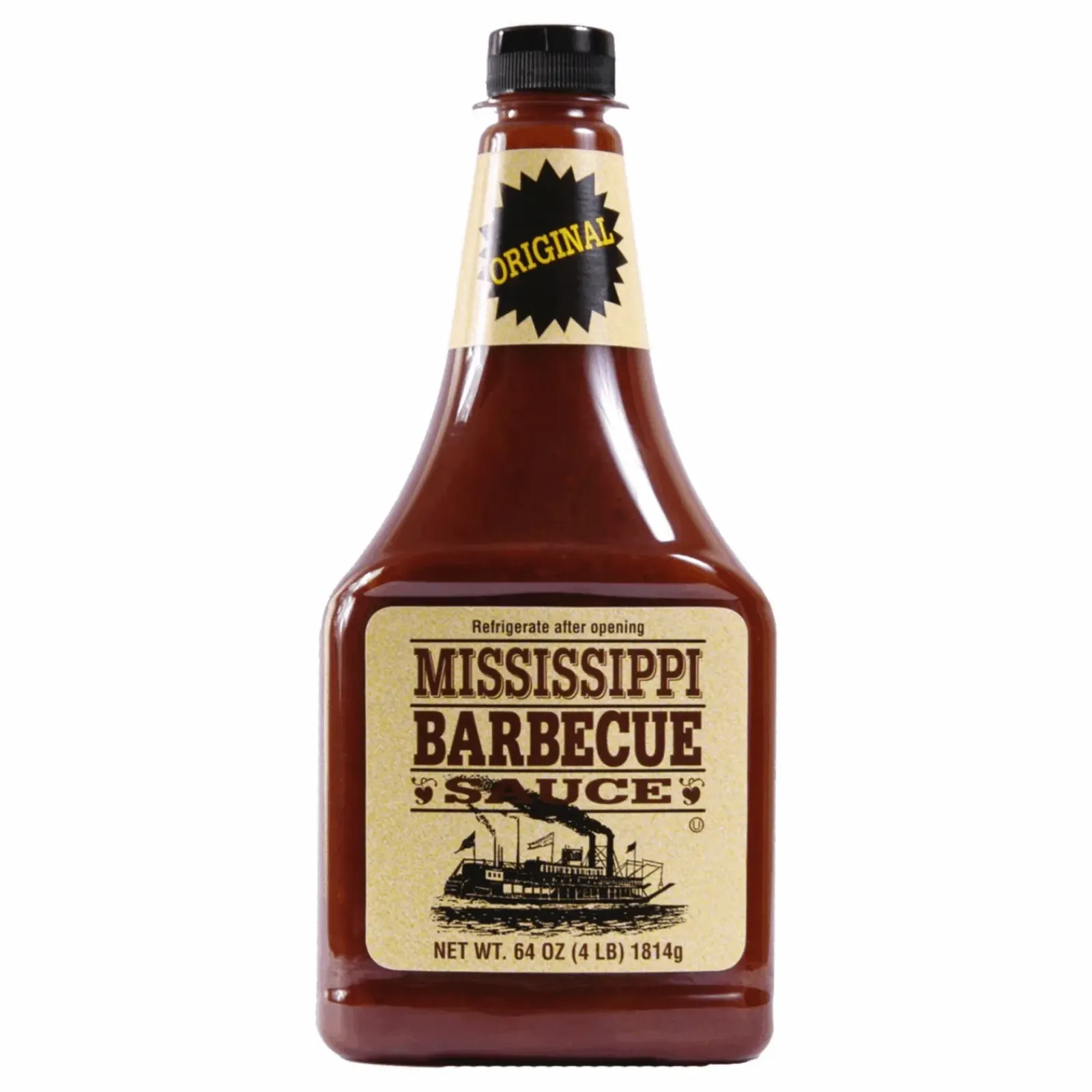 Mississippi Barbecue Saus Original (1,81 kg) New
