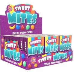 Zed Candy Mites sweet pocket box (24 stuks) Outlet