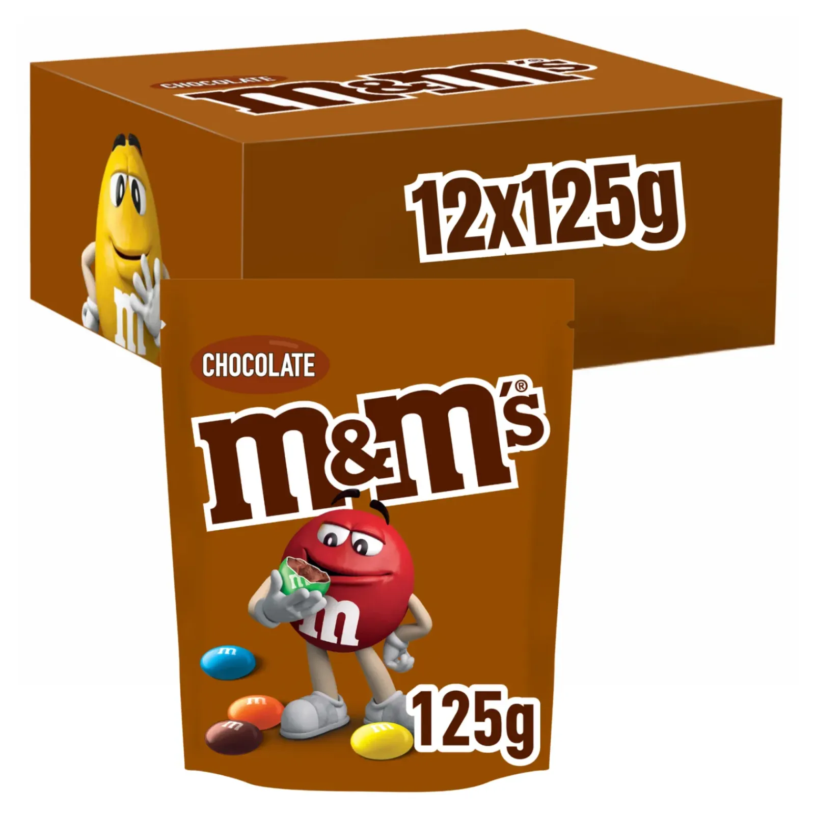 M&M's M&M’s Choco Zak (12x125gr) Outlet