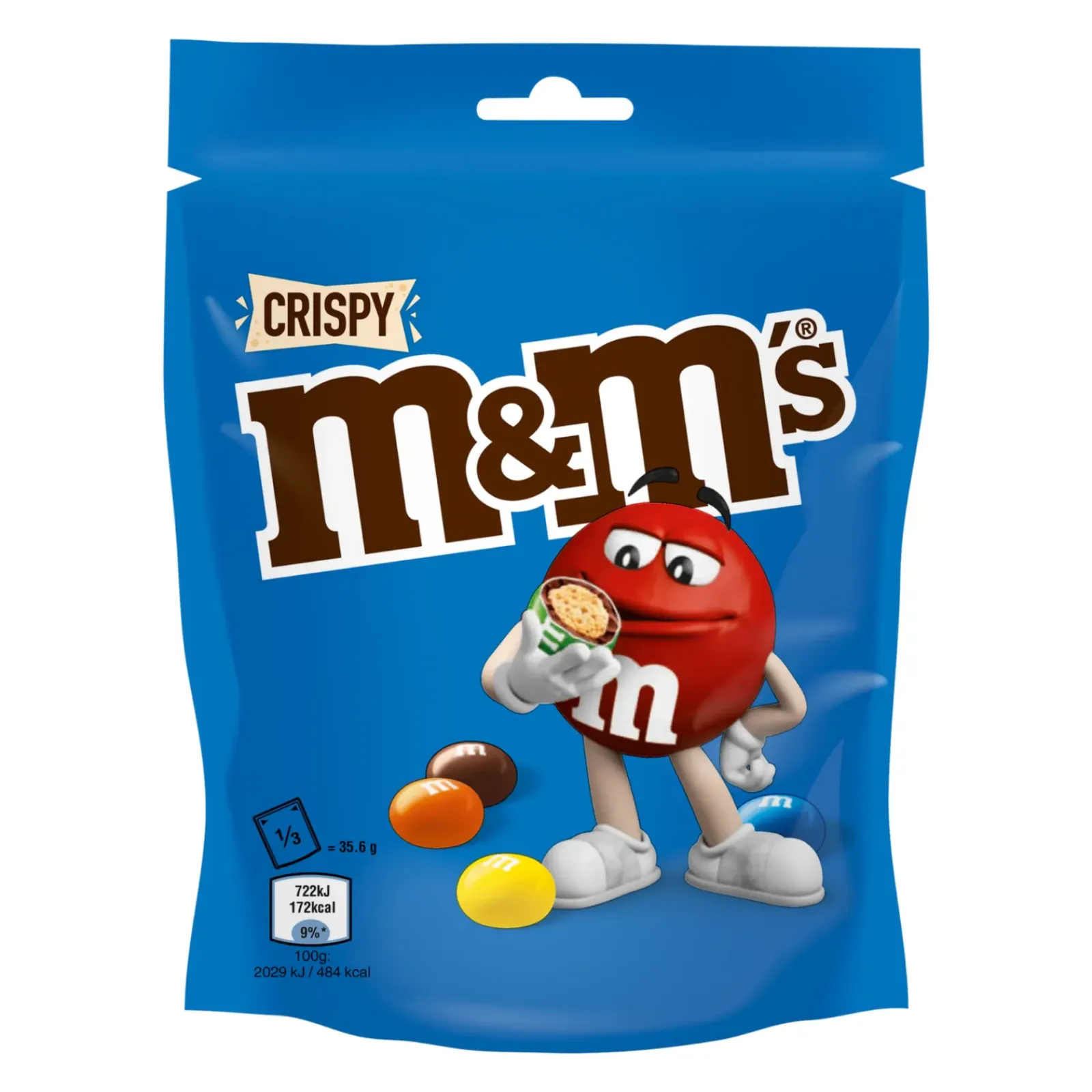M&M's M&M’s Crispy Zak (13x107gr) Online