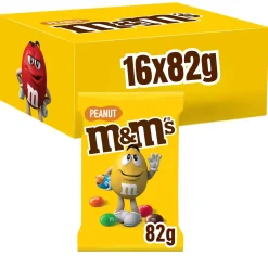 M&M's M&M’s Pinda Treat Bag (16x82gr) Online