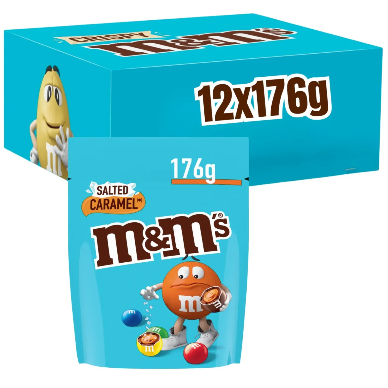 M&M's M&M’s Salted Caramel Zak (12x 176gr) Sale