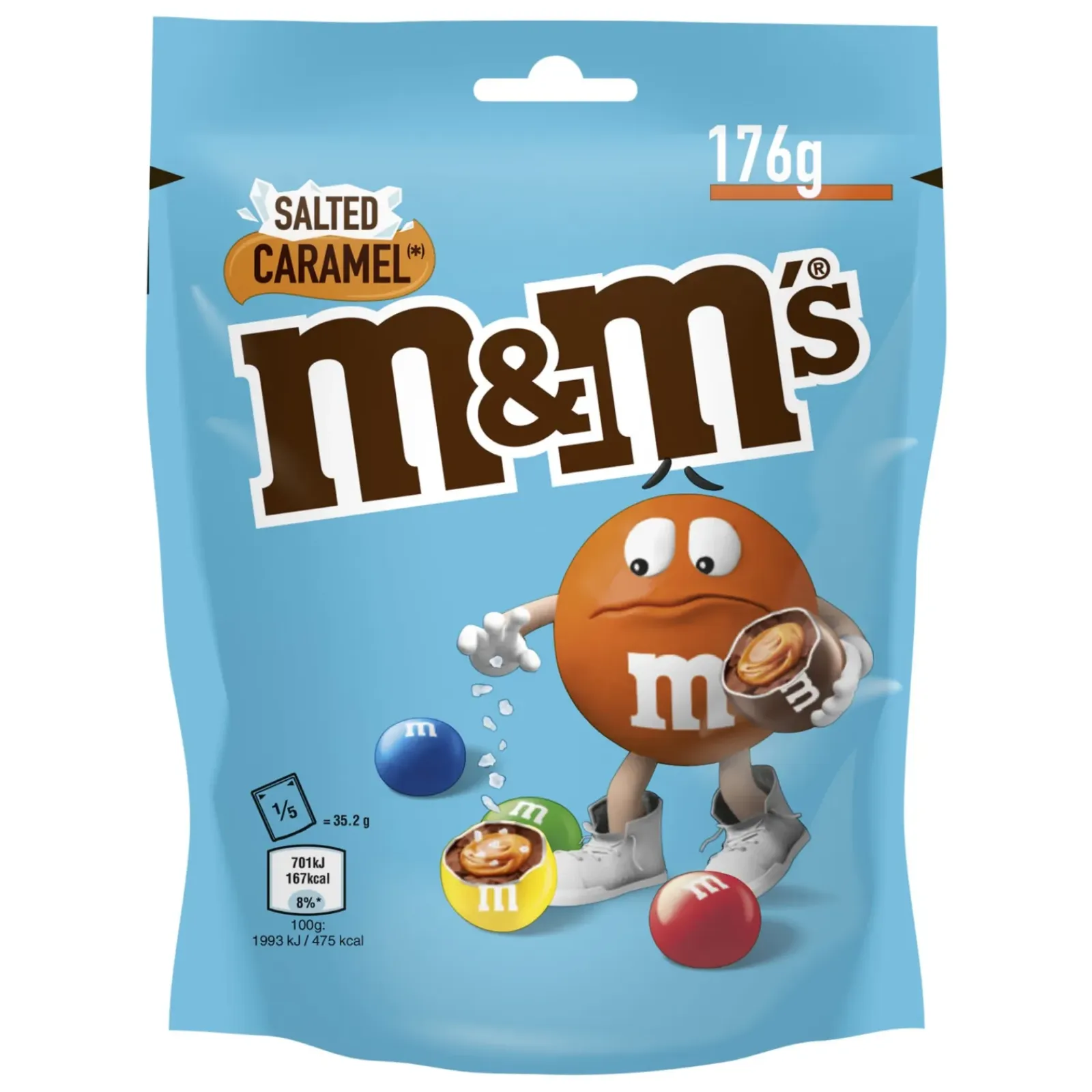 M&M's M&M’s Salted Caramel Zak (12x 176gr) Sale