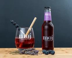 Moj Bosbes Lavendel Glas (12x 20cl) Online