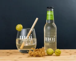 Moj Kruisbes Vlierbloesem Glas (12x 20cl) Hot