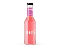 Moj Roos Framboos Glas (12x 20cl) Clearance