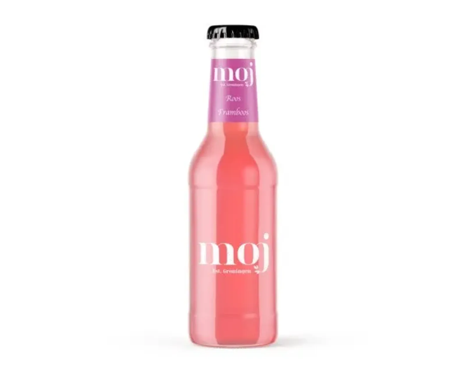 Moj Roos Framboos Glas (12x 20cl) Clearance